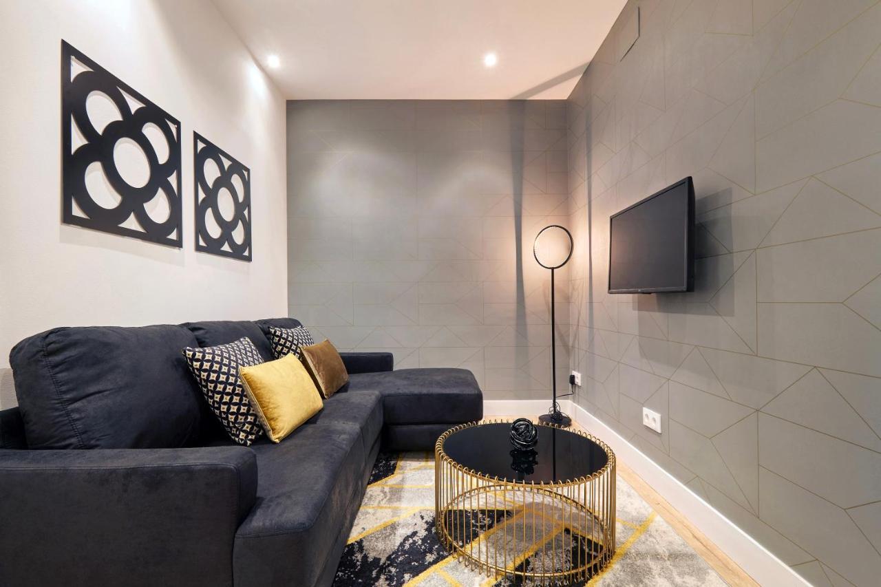 Padilla IV Apartment Madrid Exterior photo